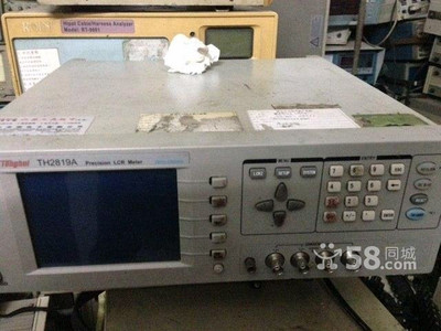【圖】便宜處理同惠Th2819A電橋 - 寶安新安二手設(shè)備 - 深圳58同城